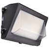 Nuvo LED Wall Pack, CCT Selectable 3K/4K/5K, Wattage Adjustable, Bypassable Photocell, 120-277 Volts 65/754